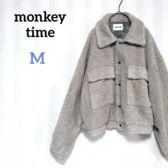 2026年最新】monkey time メンズ フリースジャケット・ボアジャケット
