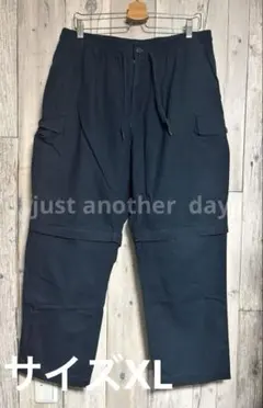 MANASTASH × UNIVERSAL OVERALLカーゴパンツ 2wayのサムネイル