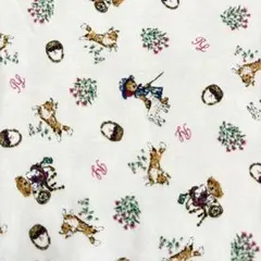 ニット生地　ラルフローレン180×50　 牧羊犬　カントリー　ハンドメイド