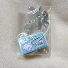 サンリオ　デニムペンポーチ風アクセサリー　シナモロール