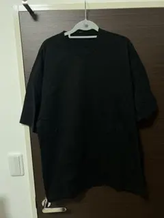 ENNOY Tシャツ ブラック　袖ロゴのサムネイル