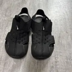 16cm Nike ブラック サンダル