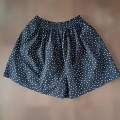 水玉模様ハーフパンツ 150cm