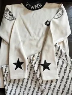 【美品】V12♥️裏起毛ハイネックシャツ