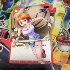 ワンピース ミラクルバトルカードダス ナミ 03/27 - メルカリ