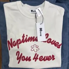 ⚠️あにゃ Naptime. フェイクレイヤードTシャツ ⚠️あにゃ様専用 Naptime. フェイクレイヤードTシャツ - メルカリ