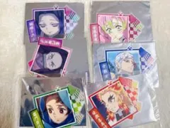 鬼滅の刃 ナンジャタウン 特典 クリアシート 6点セット