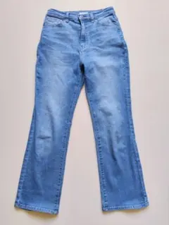 ハニーズ デニムパンツ クロップドパンツ M パンツ レディース デニムのサムネイル