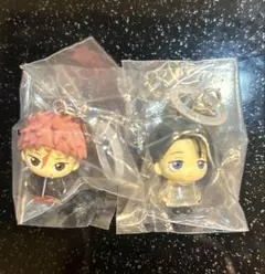 呪術廻戦　めじるしアクセサリー　虎杖　乙骨