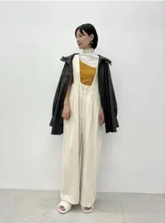 STUNNING LURE トラウザーオールインワン コーデュロイ サロペット