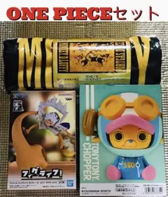 ワンピース フィギュア タオル ルフィ 漫画 アニメ 日本 エース 推し活