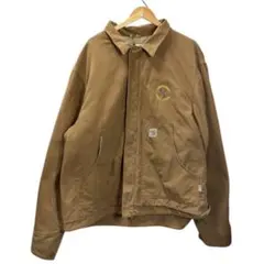 Carhartt カーハート　ダックジャケット フェード　ベージュ