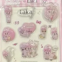 Laka エスター・バニー 3Dシール & ツインリップチェーンケース - メルカリ