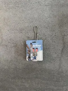 ZOOTOPIA Judy Hopps ミニフィギュア キーホルダー