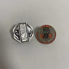 ハイキューピンバッチ コンプリート 楽天市場】ハイキュー!! TO THE TOP 高校モチーフピンバッジ 全8