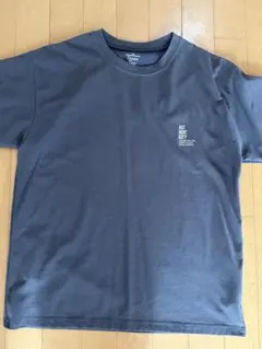 グローバルワーク Frozen Tee 半袖Tシャツ チャコール160 로고