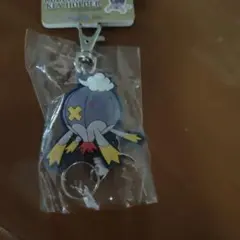 ポケモン　ラバーリールキーホルダー　フワライド