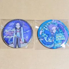 キュアビート 黒川エレン セイレーン 缶バッジセット