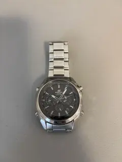 s2420 カシオ CASIO EDIFICE EQW-560 電波時計 稼働品 - メルカリ