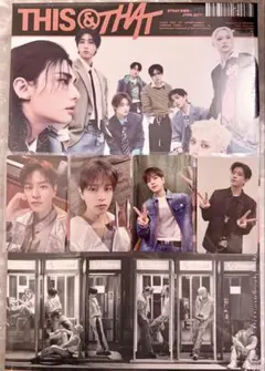 straykids this&that ユニットトレカ 味噌 リノ ハン 通常盤 - メルカリ