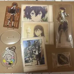 文豪ストレイドッグス 江戸川乱歩　中原中也　アクリルスタンド　ぱしゃこれ　など