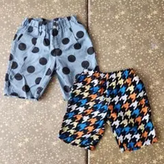 BREEZE等 ハーフパンツ 2枚セット 130