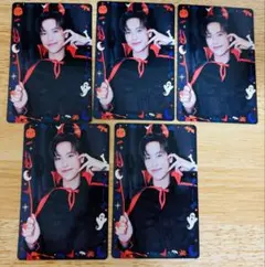 【匿名配送】 GMMTV FANIVAL トレカ Junior 5枚セット