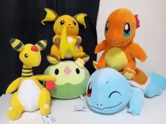 【NOD52】ポケモン 　 ぬいぐるみ　まとめ売り