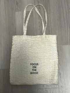 LOWRYSFARM トートバッグ アイボリー