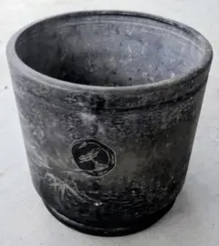 唐金四方火鉢　谷口造　火鉢　漆台　手あぶり火鉢 唐金四方火鉢 谷口造 火鉢 漆台 手あぶり火鉢