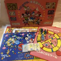 激レア 昭和レトロ ディズニー家庭盤 ボードゲーム - メルカリ