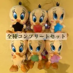 日本限定 トゥイーティー 星のマスコット 6体セット トゥイーティー 星のマスコット 6体セット 新作 日本限定