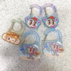 ゼッテリア　ナルミヤ　カラビナ　4個セット