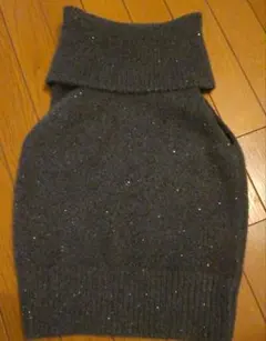 スパンコール　キラキラ　ノースリーブ　ニットスナイデル　SNIDEL