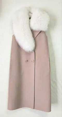 スペシャルデザイン ロシアンセーブルXカシミヤロングコート - メルカリ