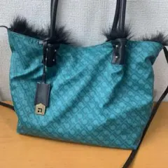 ほぼ未使用　ゲラルディーニ　リバーシブルトートバッグのサムネイル