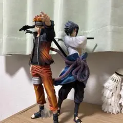 ナルト サスケガレージキット2体セットのサムネイル