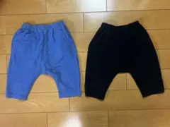 【GU】BABY(TODDLER)サマナルパンツ(7分丈) 2点セット