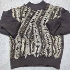 アーバンリサーチ　アイテムズ　フリンジ　セーター