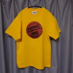 AWAKE NY Tシャツ サイズM イエローのサムネイル
