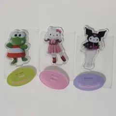 サンリオアクリルスタンド 3点セット