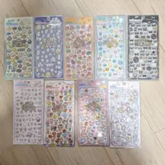 正規品ストーンつきジュエルプチドロップ　9枚セット
