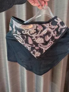 日曜まで値下げ！Mtg ペイズリー柄 メッシュウェア