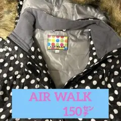 AIRWALK ドット柄 スキーウェア 150サイズ