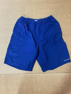 mont-bell キッズ ハーフパンツ ブルー
