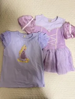 プティマイン ディズニープリンセス ラプンツェル なりきりチュニック 120