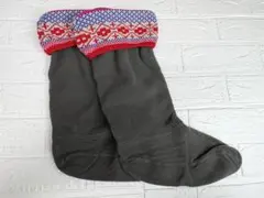 HUNTER/ハンター Mサイズ フリースウェリーソックス