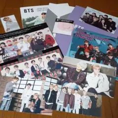 BTS 公式 非売品 ファンクラブ会報 クリスマスカード他 数点