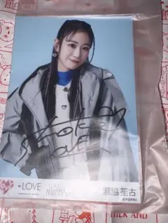 イコラブ 瀧脇笙古 直筆 チェキ 瀧脇笙古 直筆 生写真 Be Selfish ビセル イコラブ =LOVE - メルカリ