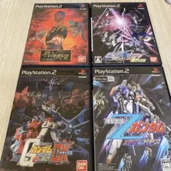 機動戦士ガンダム　ギレンの野望　等　まとめて　まとめ売り　PS2